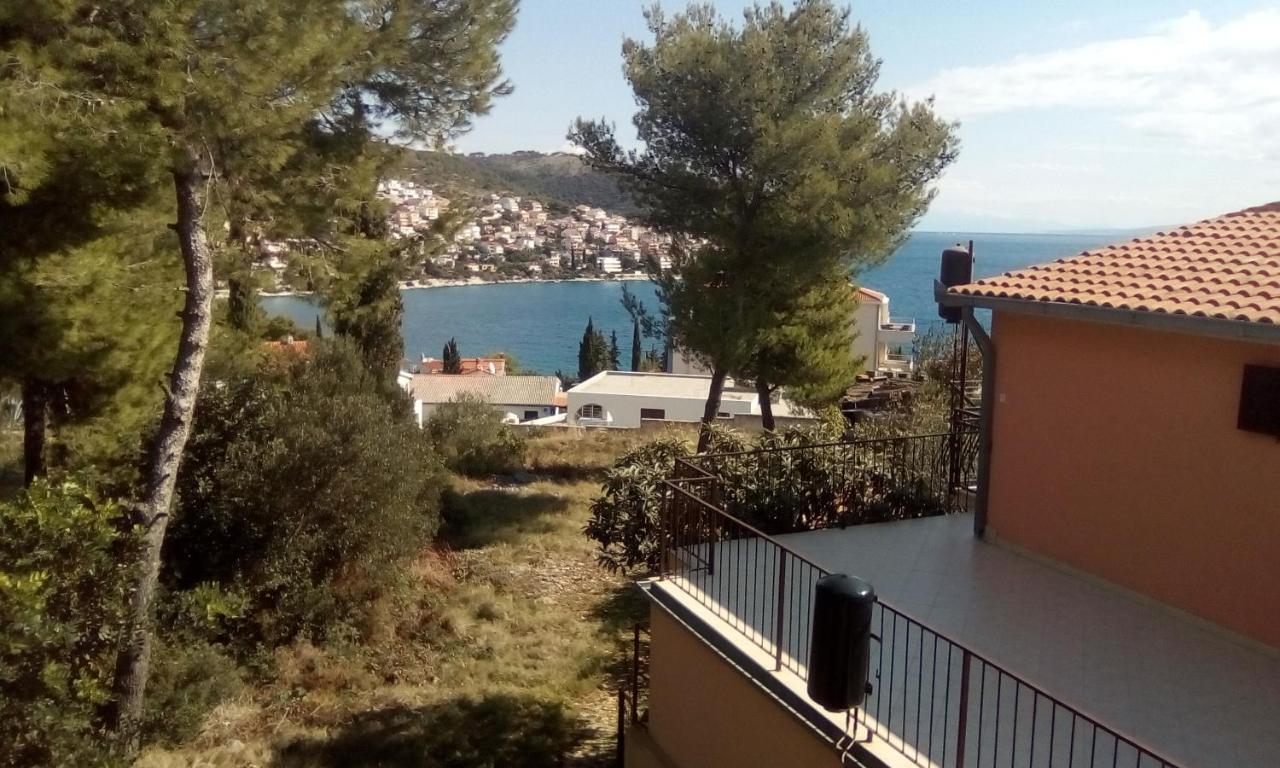 Apartmani Irena Ciovo Trogir Exterior foto