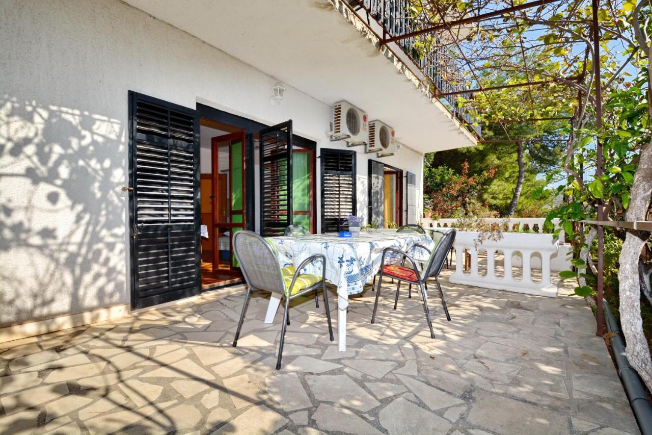 Apartmani Irena Ciovo Trogir Exterior foto